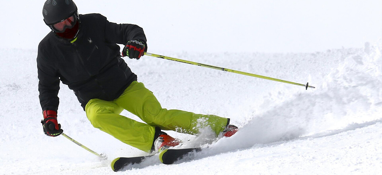 Sicheres Skifahren - Banner - Orthopädioe Zentrum München Ost