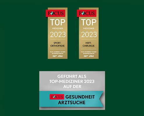 Ausgezeichnet 2023 - Thumbnail - Orthopädie Zentrum München Ost