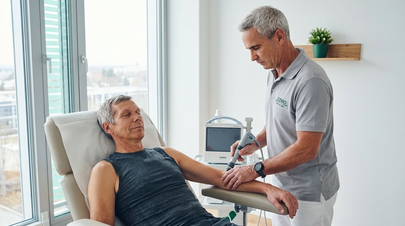 OZMO - Blog - Stoßwellentherapie – Moderne Schmerztherapie - Titelbild OZMO - Blog - Titelbild - Stoßwellentherapie – Moderne Schmerztherapie