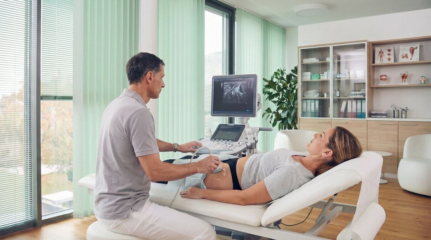Diagnostik - OZMO - Hüftgelenk - Ultraschall 2 Hüftgelenk - Ultraschall 2 - Diagnostik - OZMO